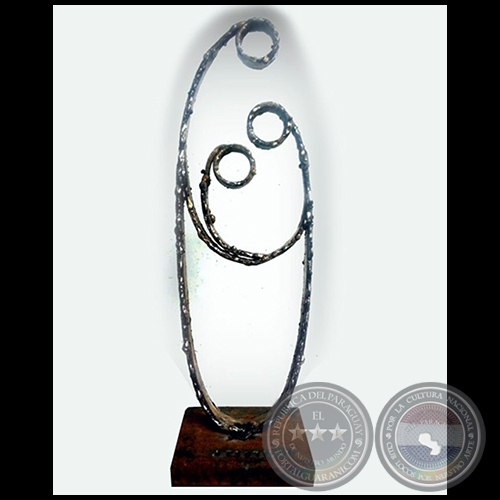 Sin título - Escultura de Juan Pablo Pistilli